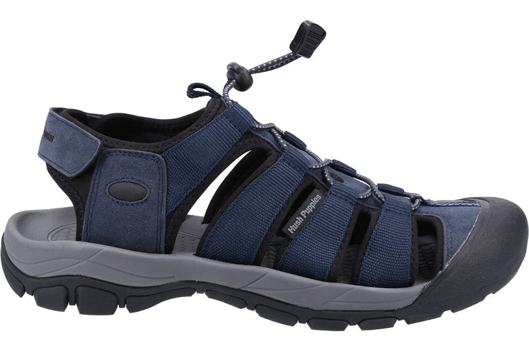 Hush Puppies Peru Navy Mens Sandals