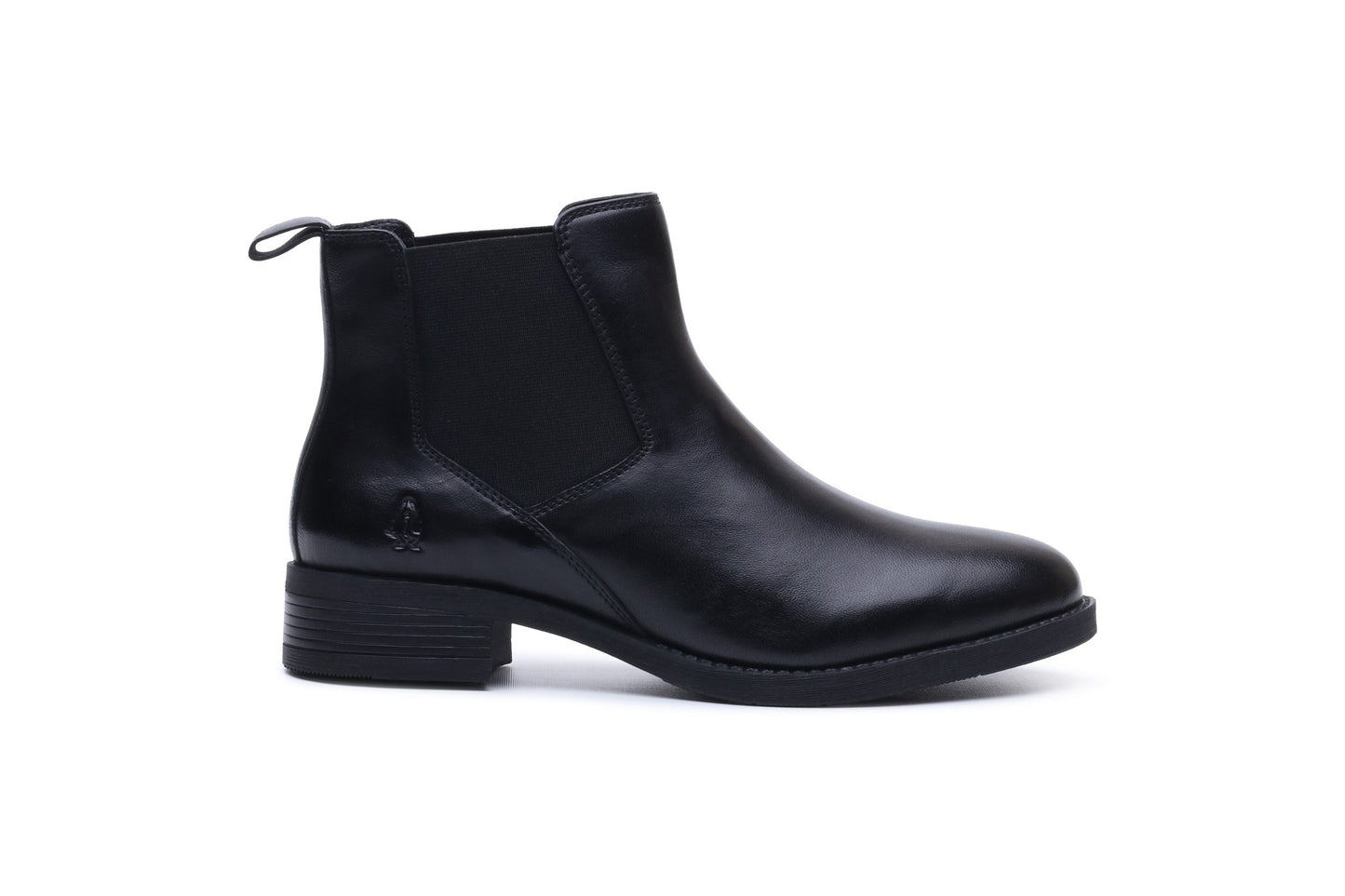Hush Puppies Peyton Black Womens Boots