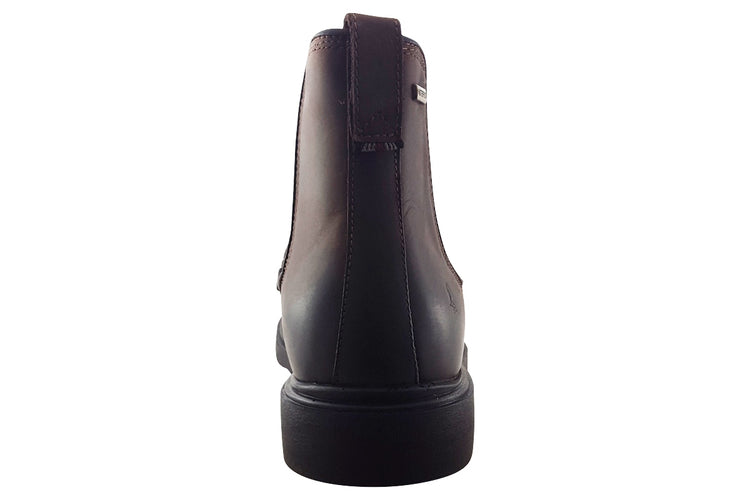 Hush Puppies Preston Chelsea Boot Brown Mens Boots