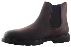 Hush Puppies Preston Chelsea Boot Brown Mens Boots