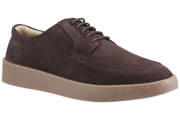 Hush Puppies Rafael Chocolate Mens Shoes