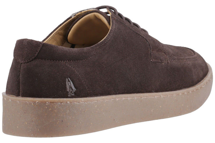 Hush Puppies Rafael Chocolate Mens Shoes