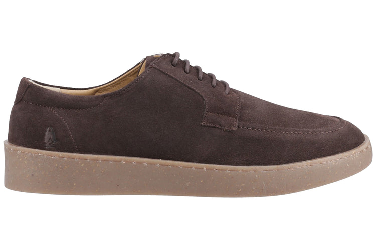 Hush Puppies Rafael Chocolate Mens Shoes