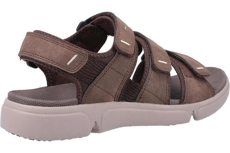 Hush Puppies Raul Brown Mens Sandals
