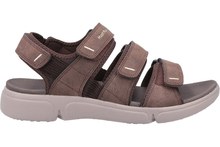 Hush Puppies Raul Brown Mens Sandals