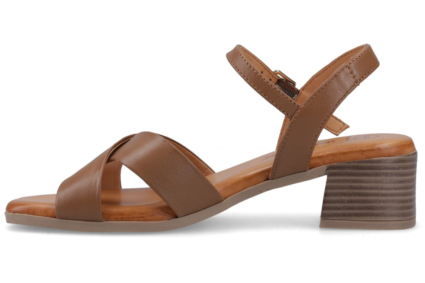 Hush Puppies Regina Heel Tan Womens Sandals