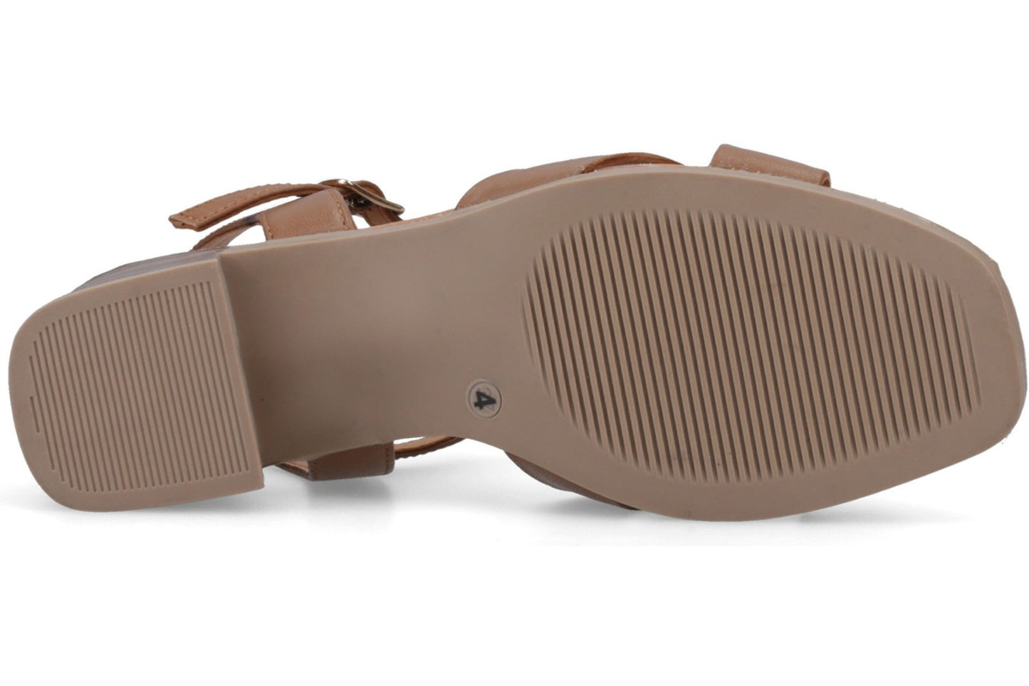 Hush Puppies Regina Heel Tan Womens Sandals