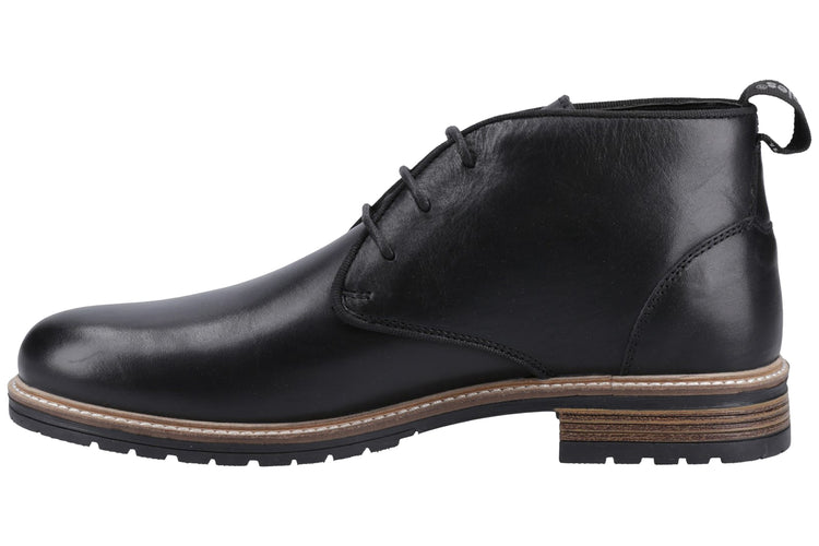 Hush Puppies Ricky Black Mens Boots