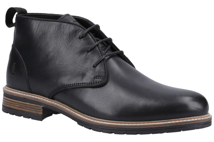Hush Puppies Ricky Black Mens Boots
