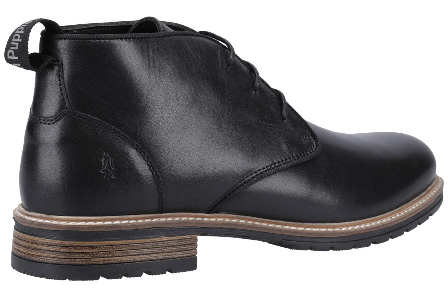 Hush Puppies Ricky Black Mens Boots