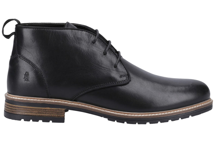 Hush Puppies Ricky Black Mens Boots