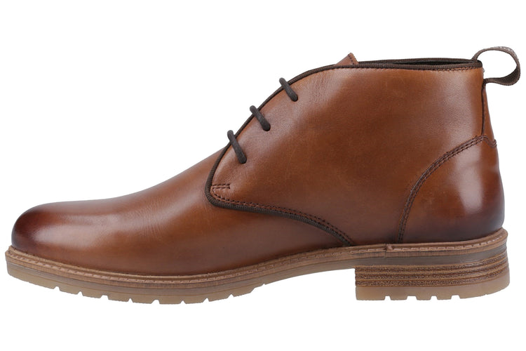 Hush Puppies Ricky Tan Mens Boots