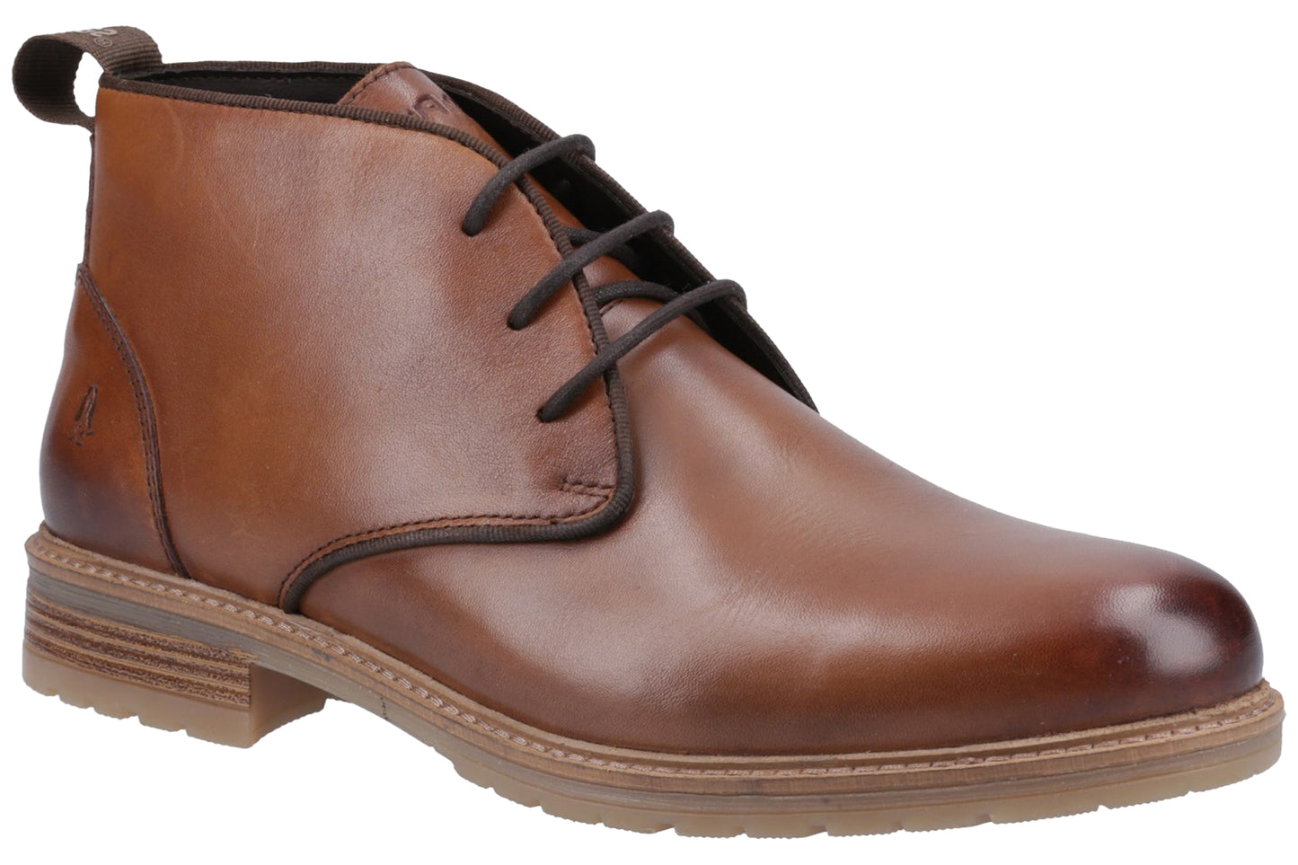 Hush Puppies Ricky Tan Mens Boots