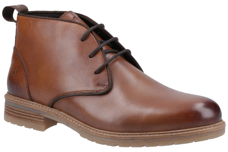 Hush Puppies Ricky Tan Mens Boots