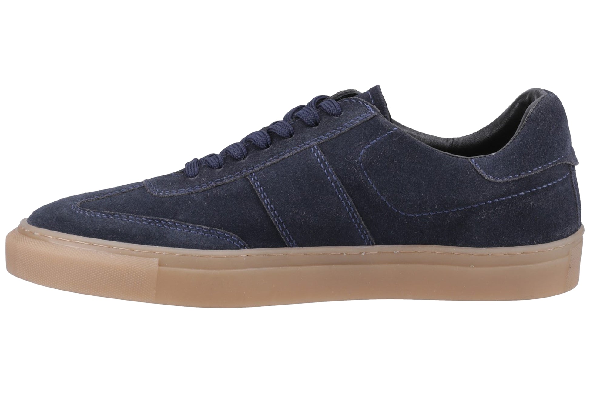 hush-puppies-riley-navy-suede-mens-sports-left-flat