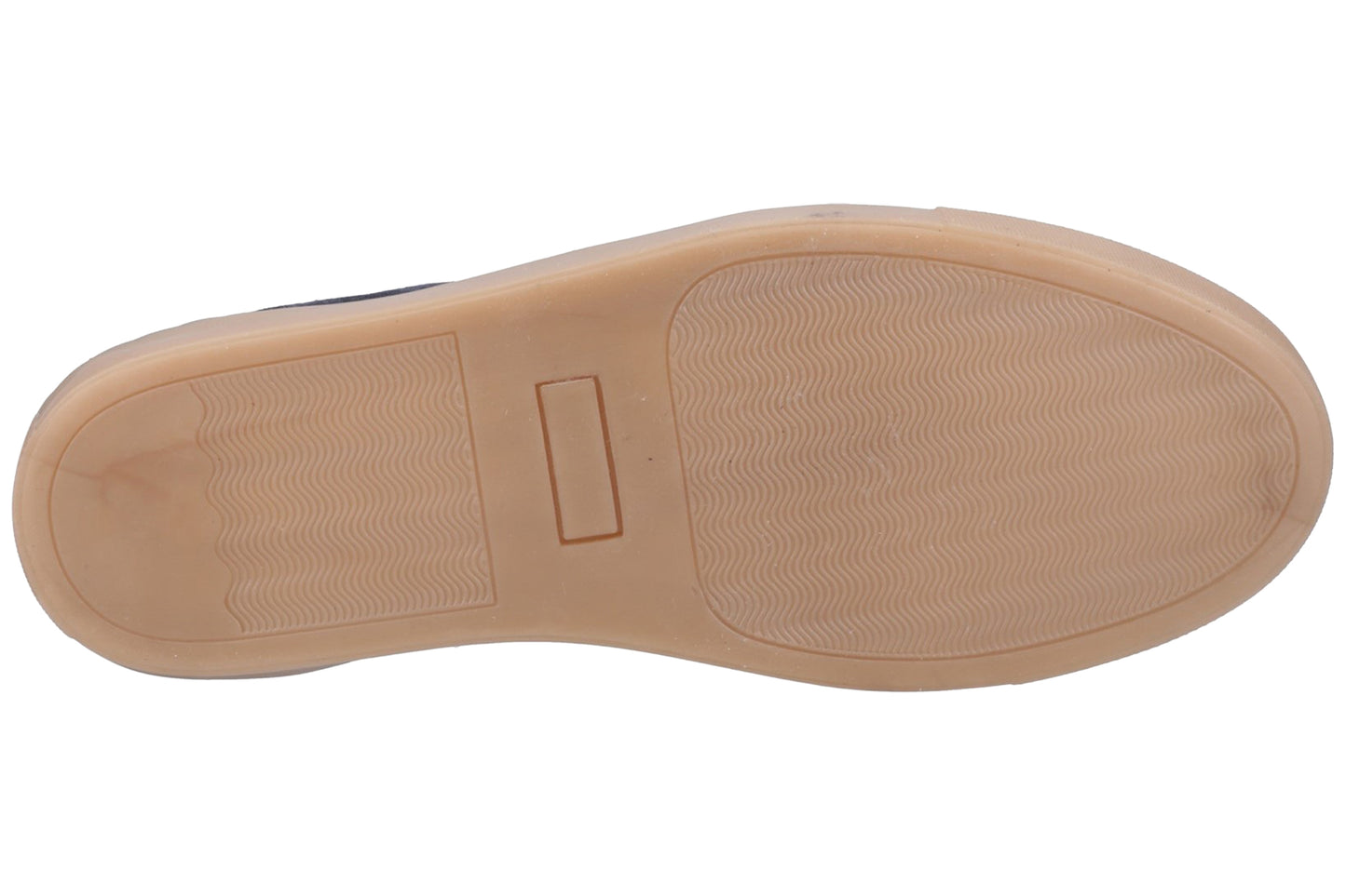 Hush Puppies Riley Navy Suede Mens Trainers