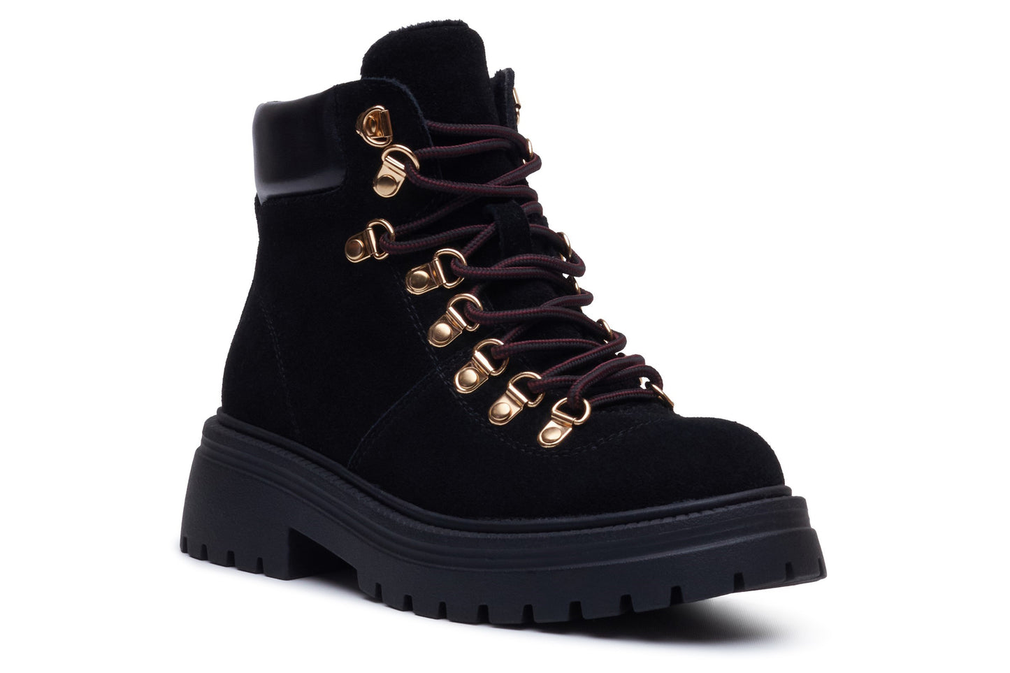 Hush Puppies Robyn Black Womens Boots
