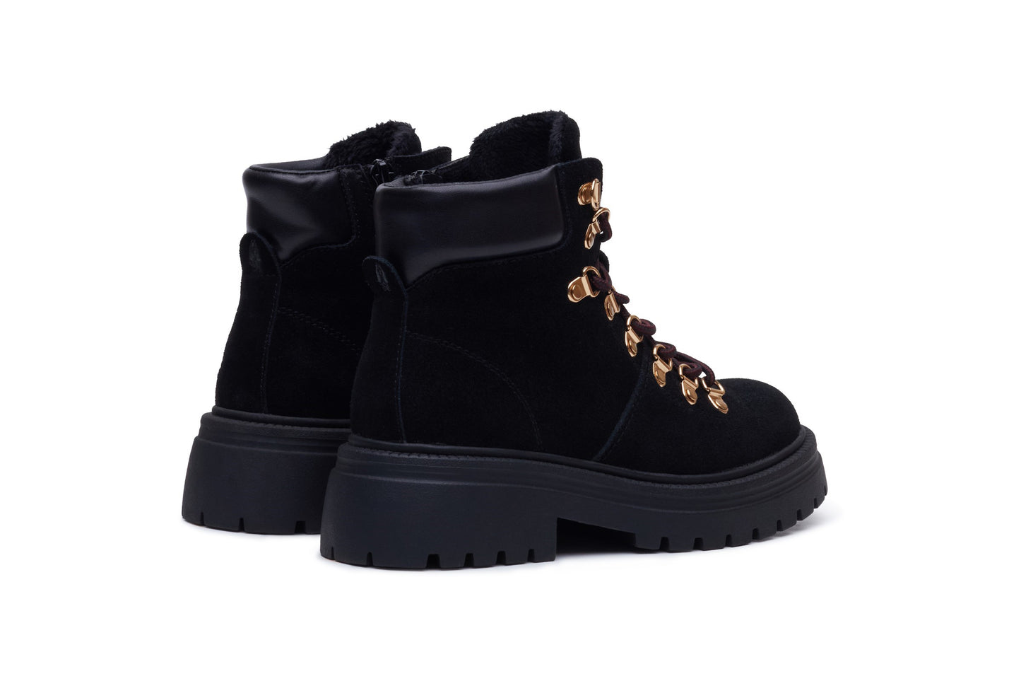 Hush Puppies Robyn Black Womens Boots