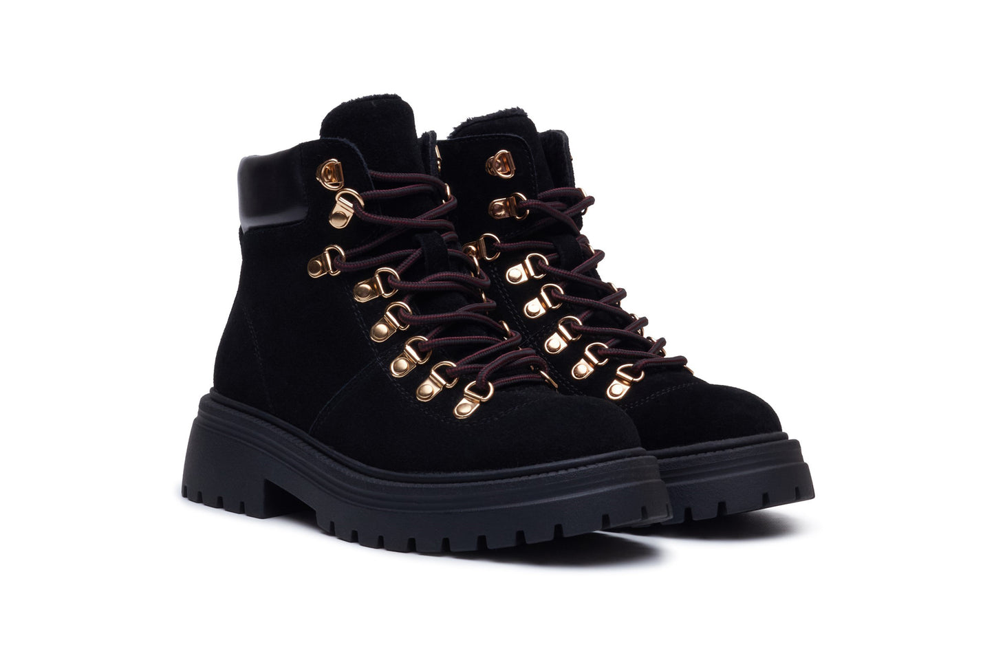 Hush Puppies Robyn Black Womens Boots