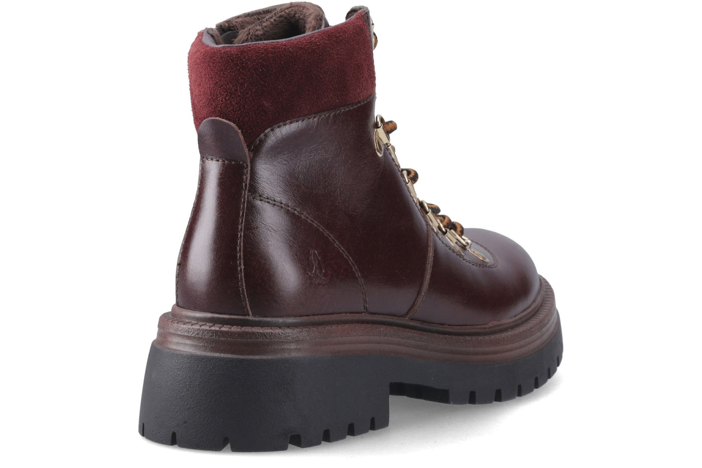 Hush Puppies Robyn Bordeaux Womens Boots