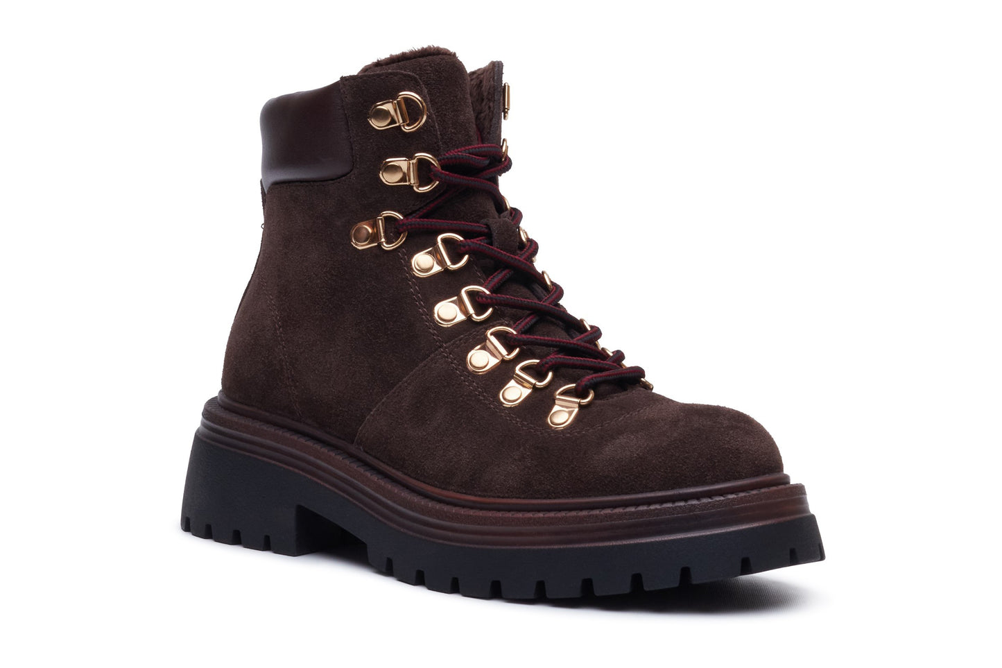 Hush Puppies Robyn Chocolate Womens Boots
