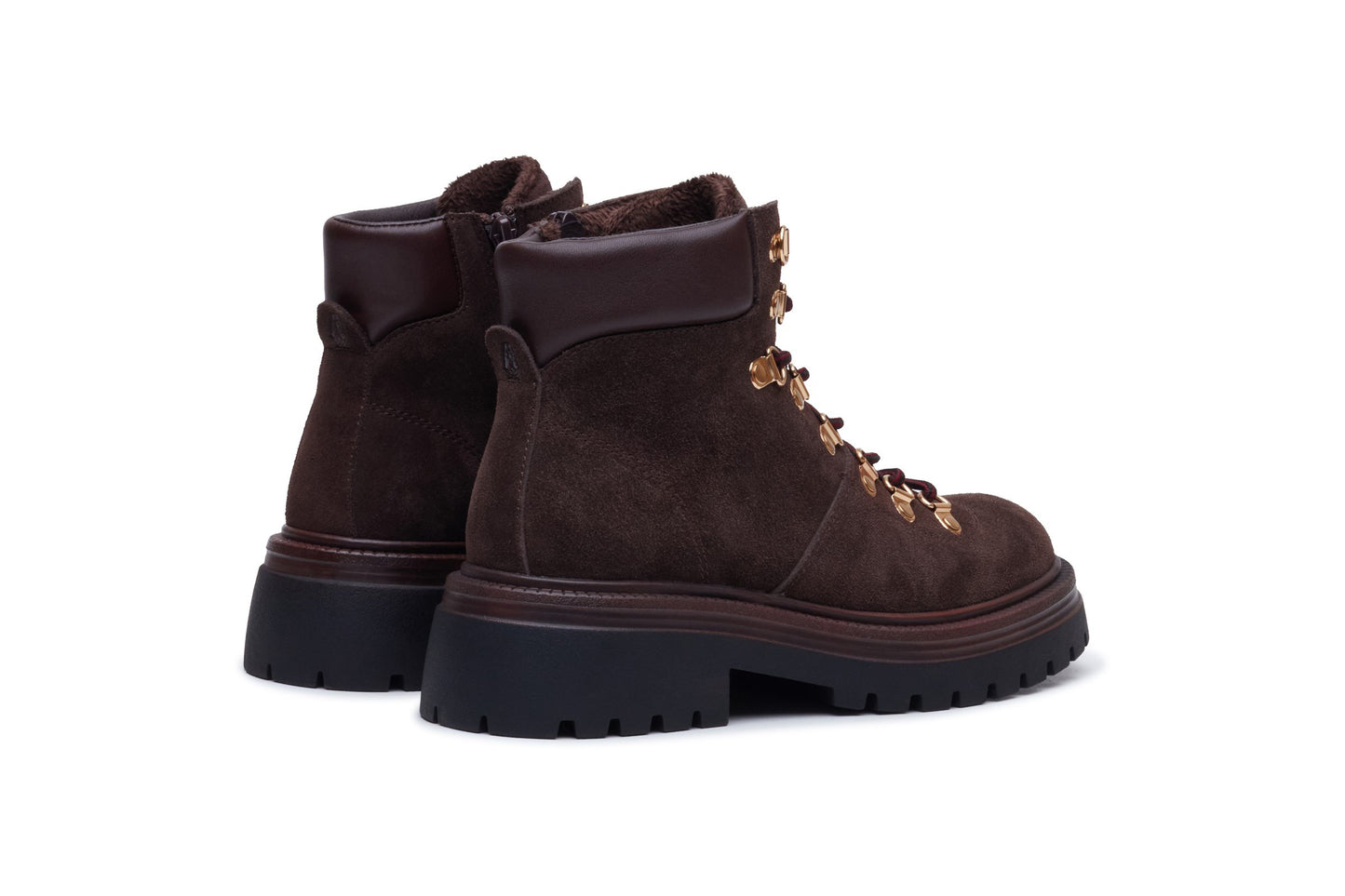 Hush Puppies Robyn Chocolate Womens Boots