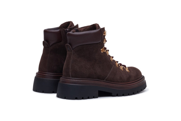 Hush Puppies Robyn Chocolate Womens Boots