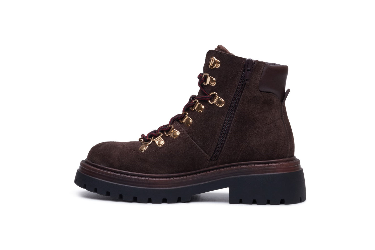 Hush Puppies Robyn Chocolate Womens Boots