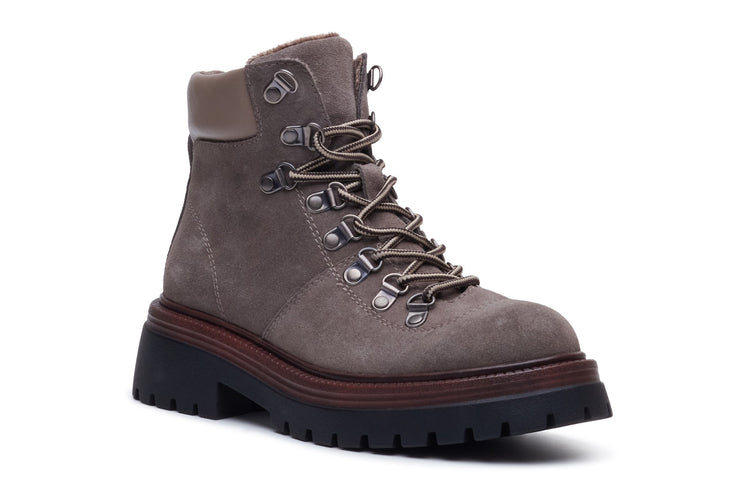 Hush Puppies Robyn Grey Womens Boots