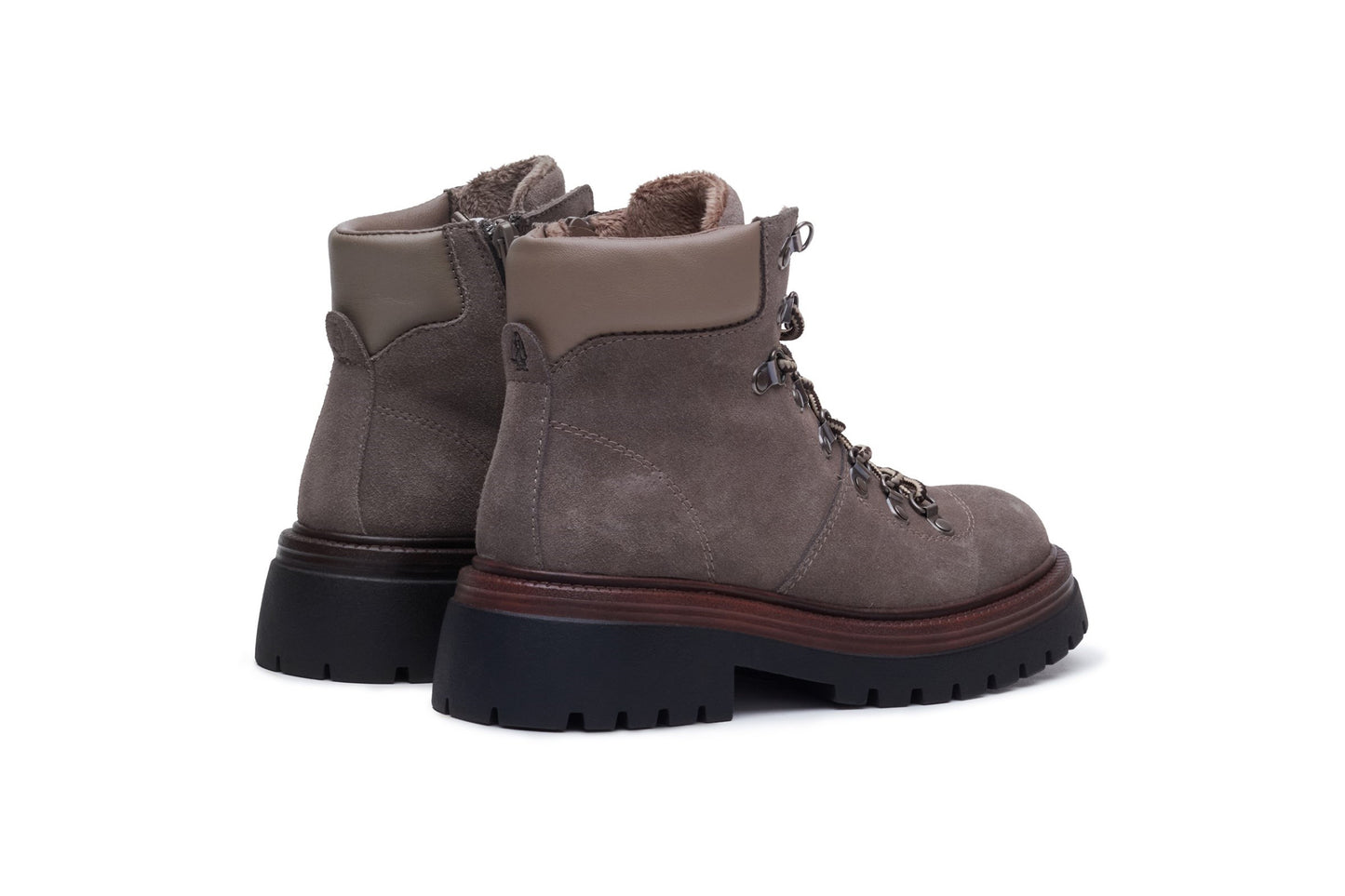 Hush Puppies Robyn Grey Womens Boots