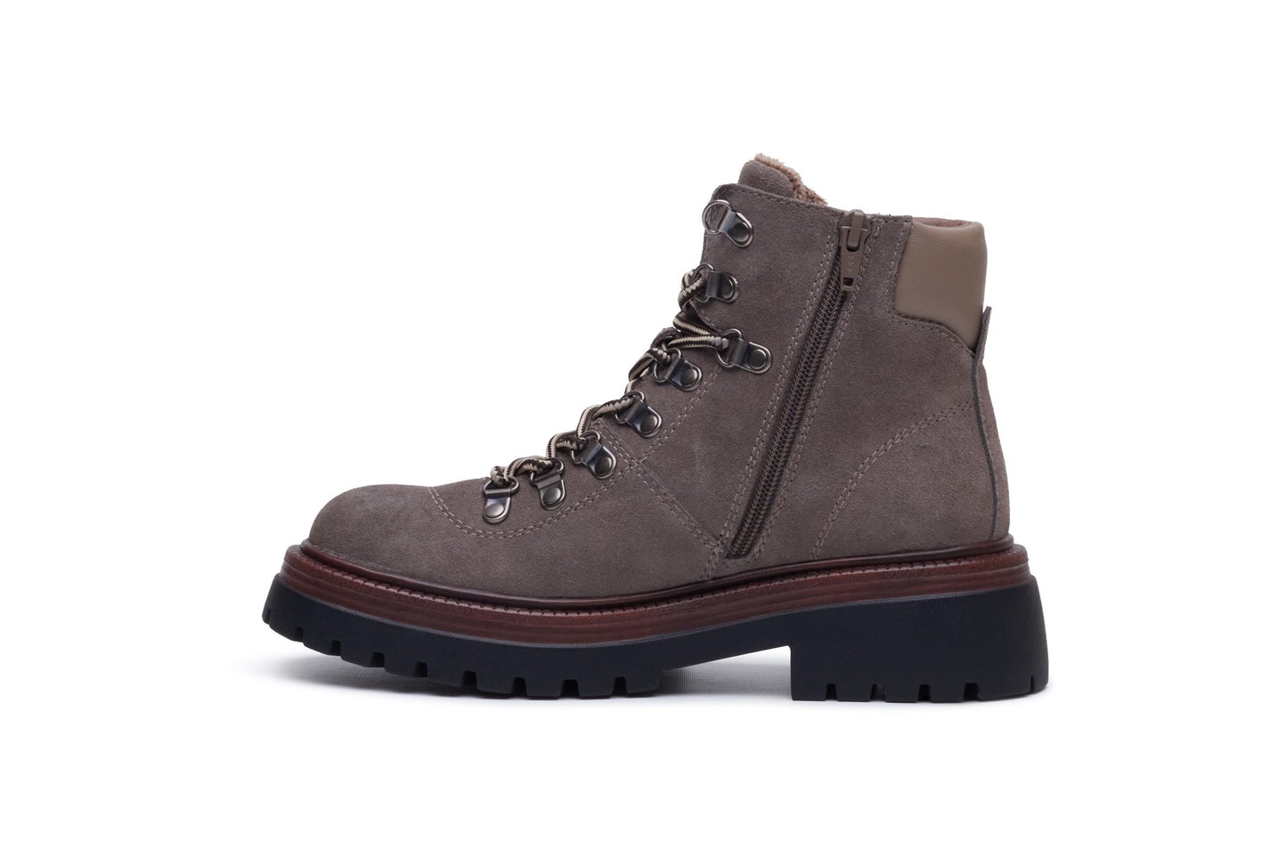 Hush Puppies Robyn Grey Womens Boots