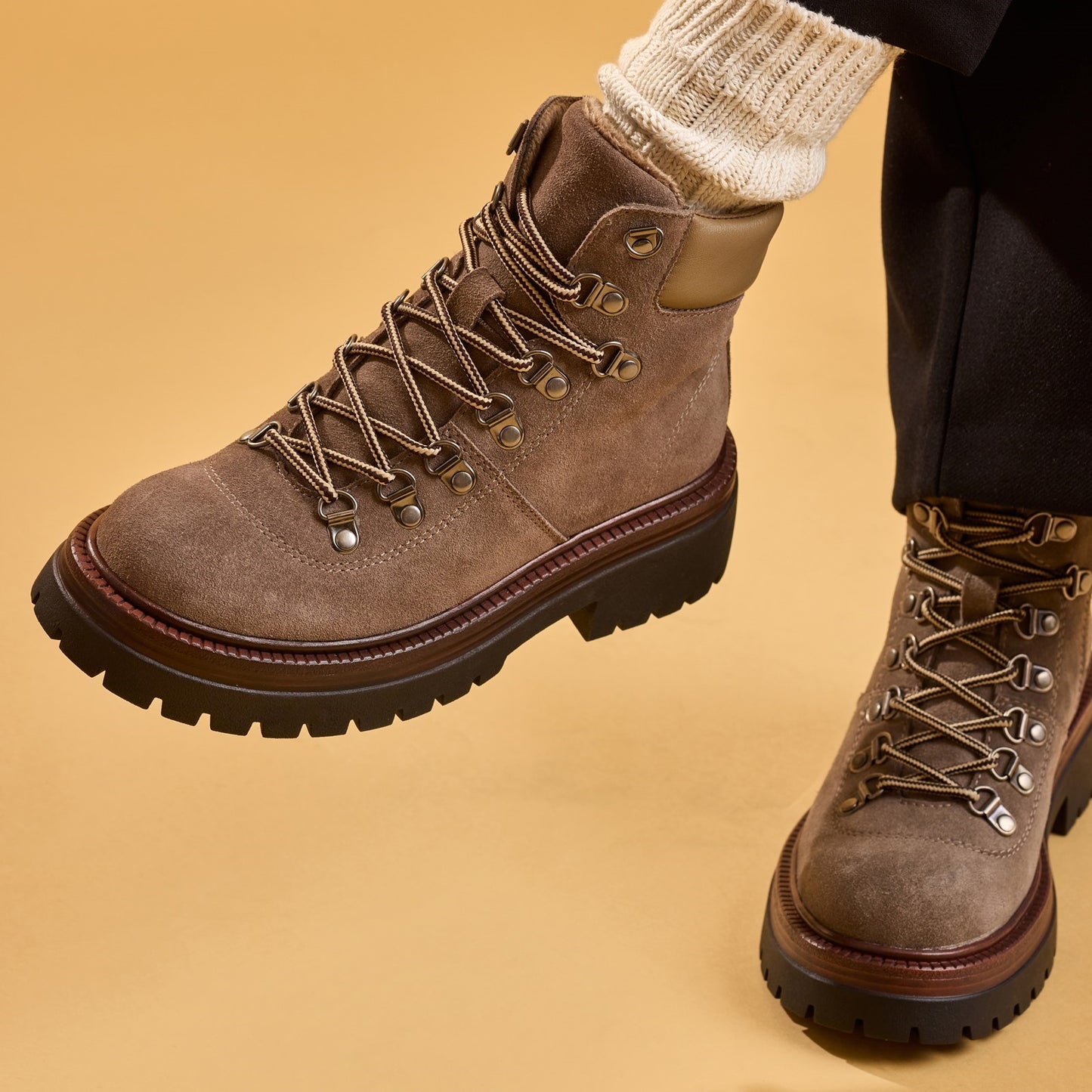 Hush Puppies Robyn Grey Womens Boots
