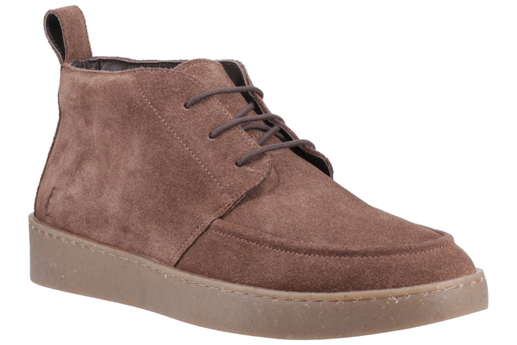Hush Puppies Rory Chocolate Mens Boots