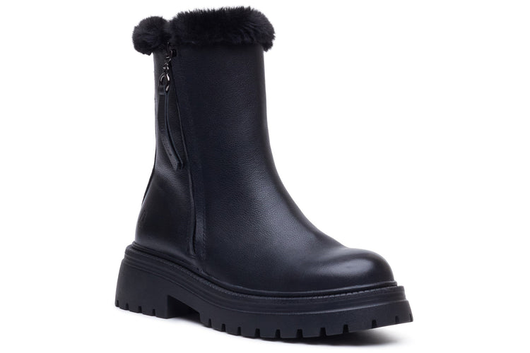 Hush Puppies Rosalind Black Womens Boots