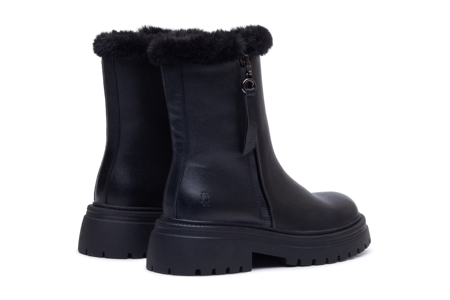 Hush Puppies Rosalind Black Womens Boots