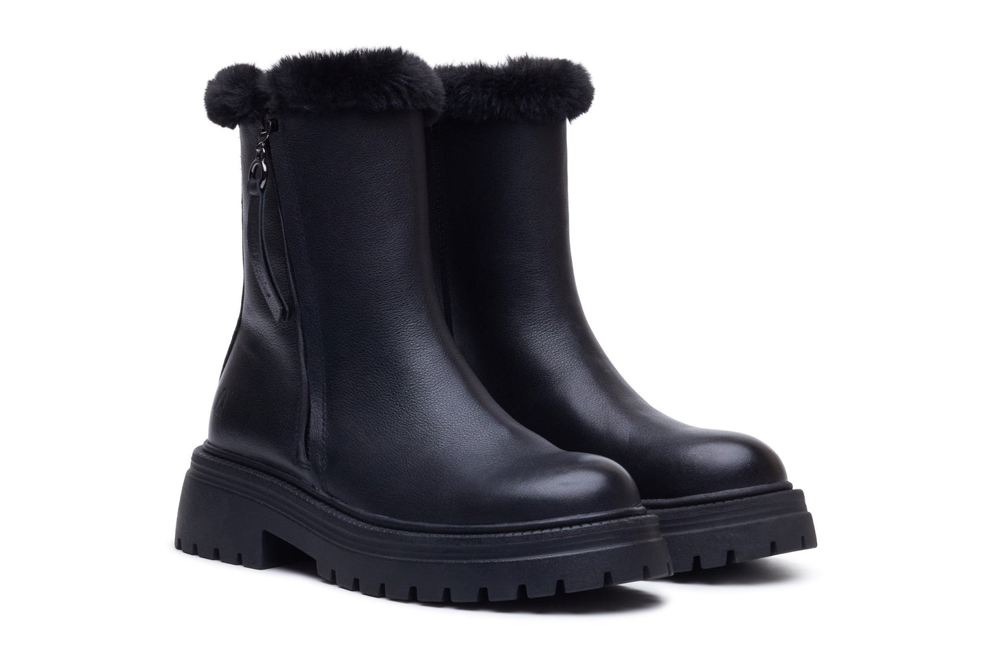 Hush Puppies Rosalind Black Womens Boots