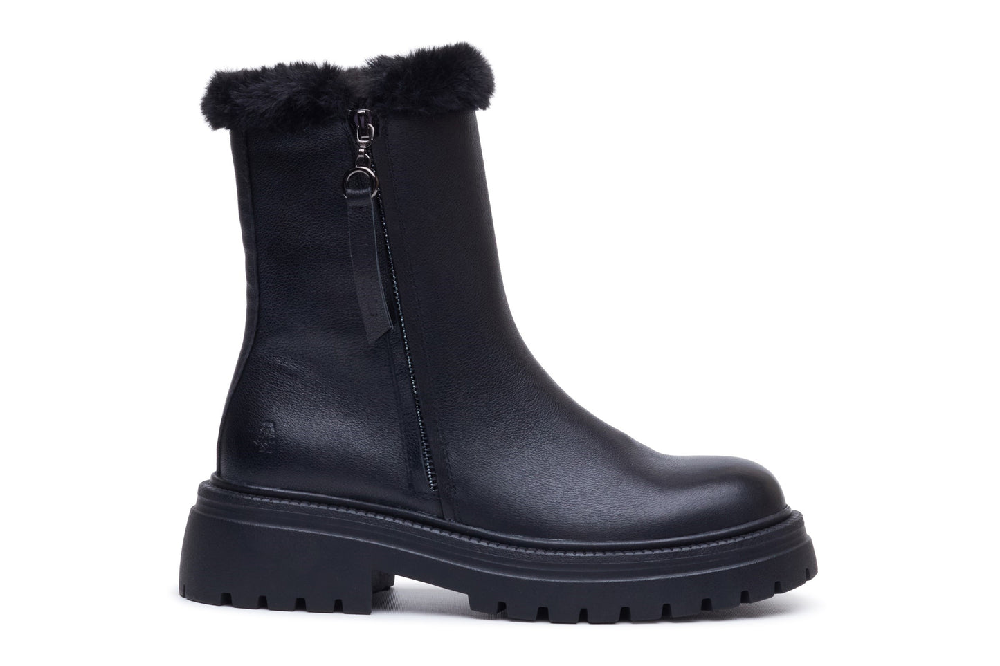 Hush Puppies Rosalind Black Womens Boots