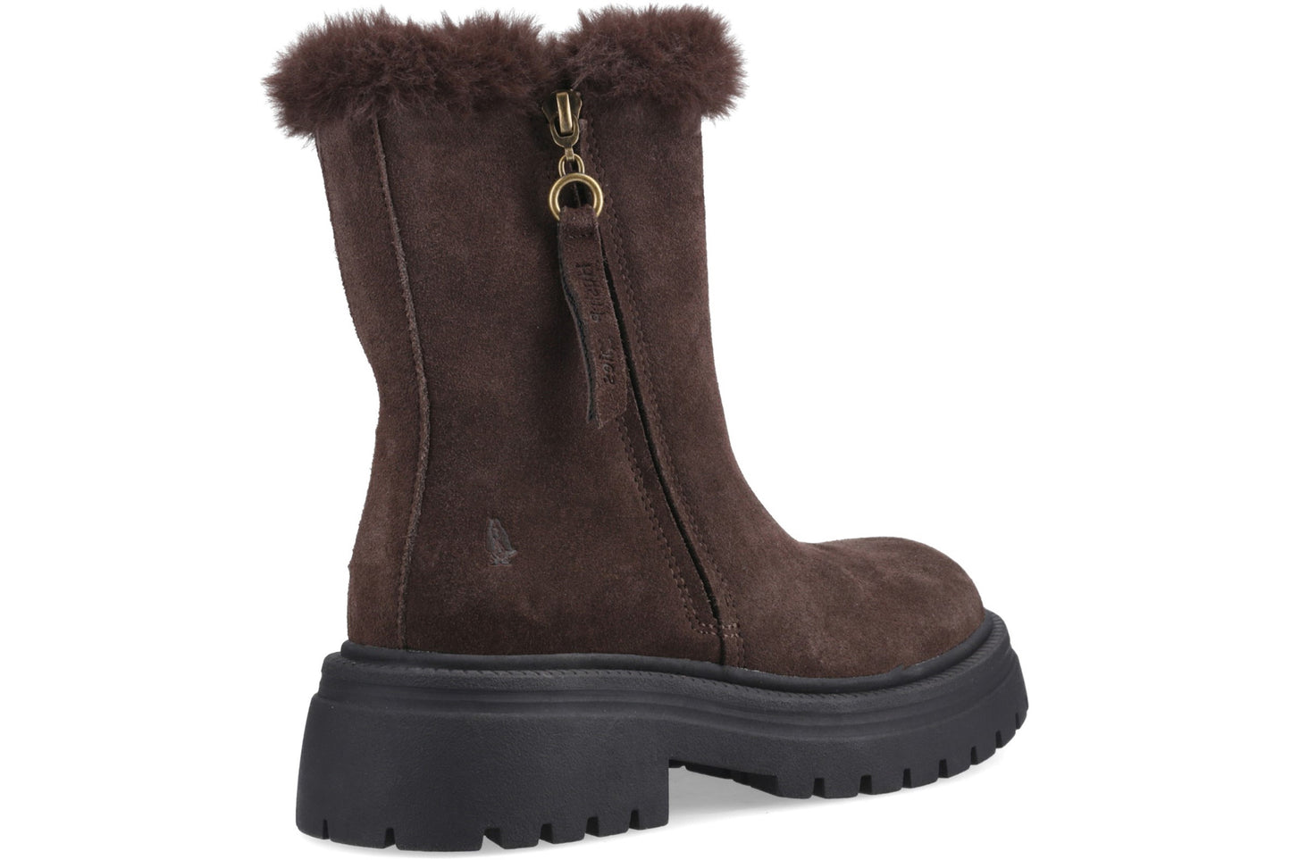 Hush Puppies Rosalind Chocolate Womens Boots