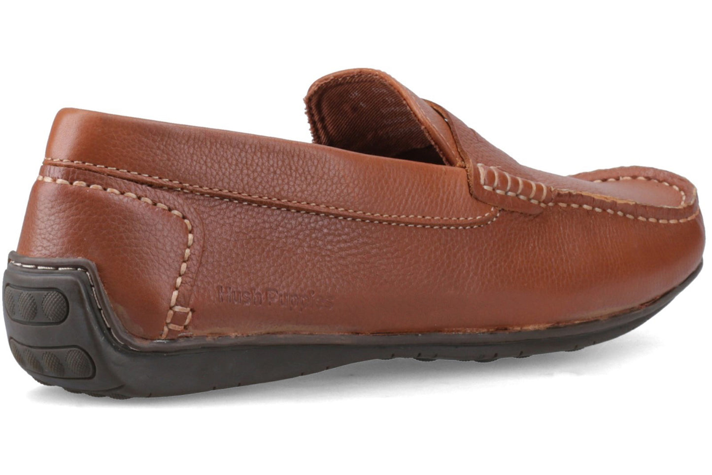Hush Puppies Roscoe Brown Mens Shoes