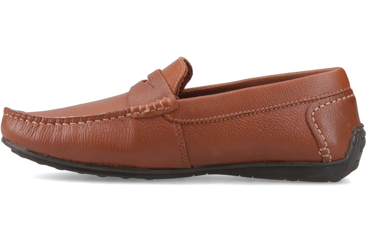 Hush Puppies Roscoe Brown Mens Shoes