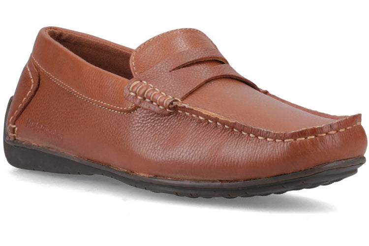 Hush Puppies Roscoe Brown Mens Shoes