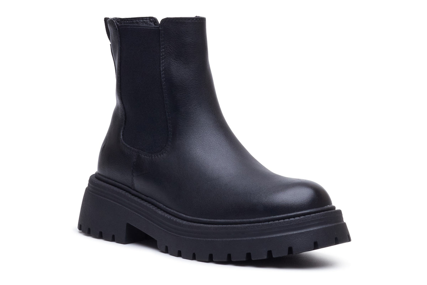 Hush Puppies Rose Black Womens Boots