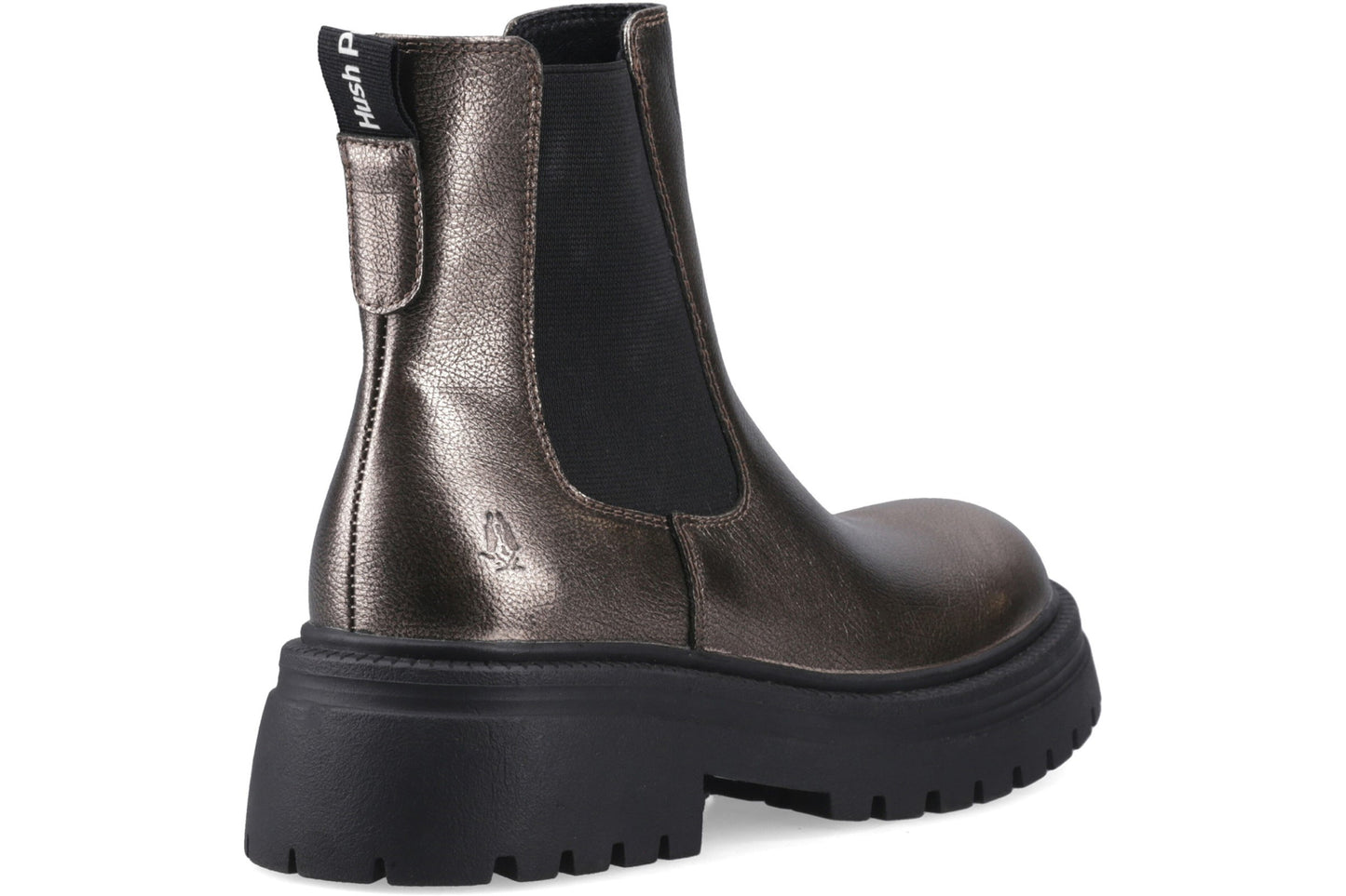 Hush Puppies Rose Bronze Womens Boots