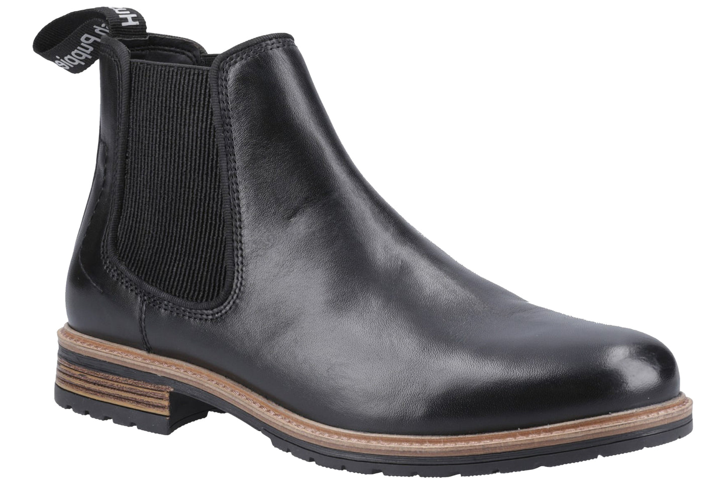 Hush Puppies Russell Black Mens Boots