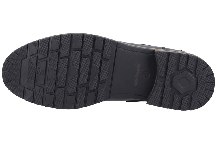 Hush Puppies Russell Black Mens Boots
