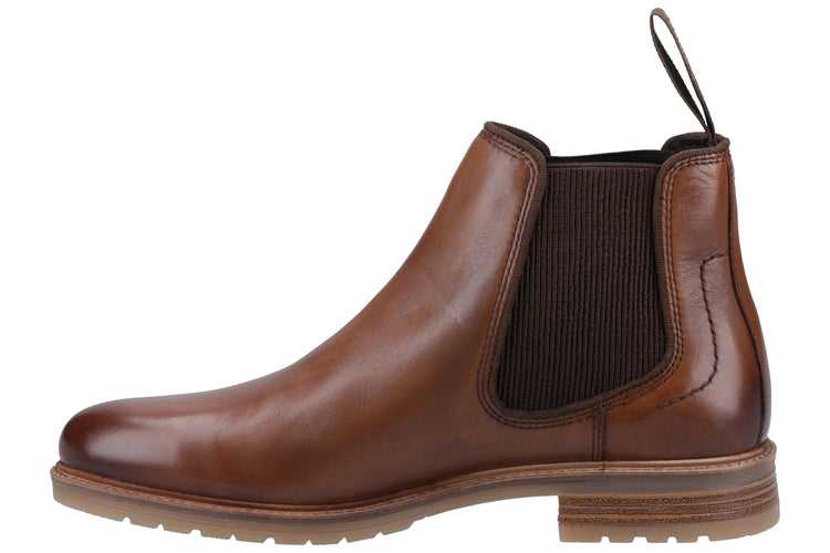 Hush Puppies Russell Tan Mens Boots