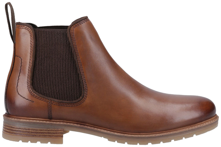Hush Puppies Russell Tan Mens Boots
