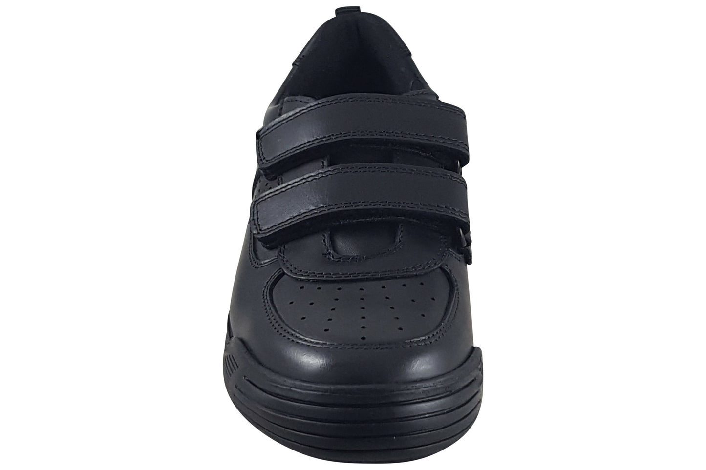 hush puppies sally boys shoes black top