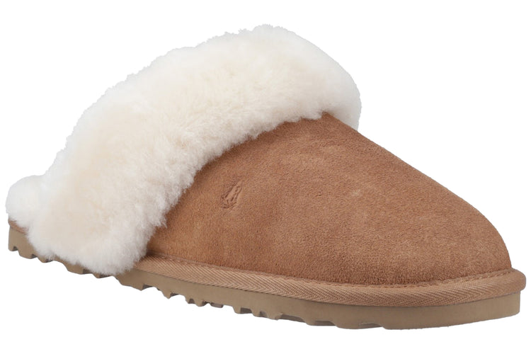 Hush Puppies Samantha Tan Women Slippers