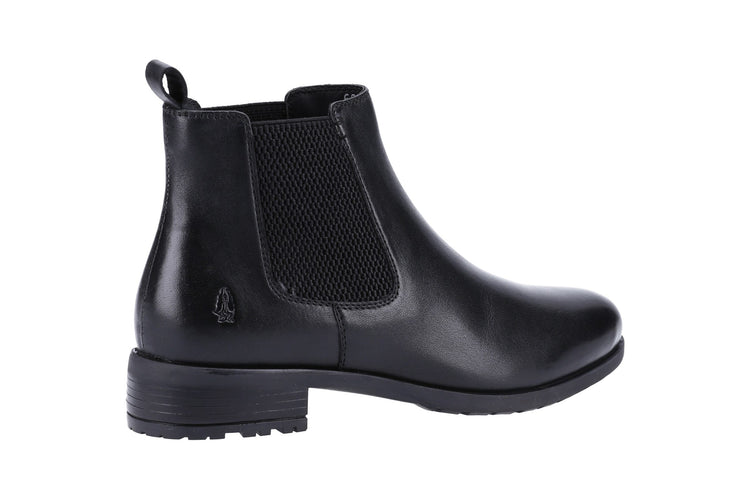 Hush Puppies Sammie Black Womens Boots